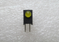 Bi - Level LED Indicator 3mm  flat led diode with Black Casing and RoHS Compliance