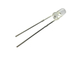 45° Viewing Angle IR Led Emitting Diode 3mm Dip Round Cylindrical With Inner Type 850nm